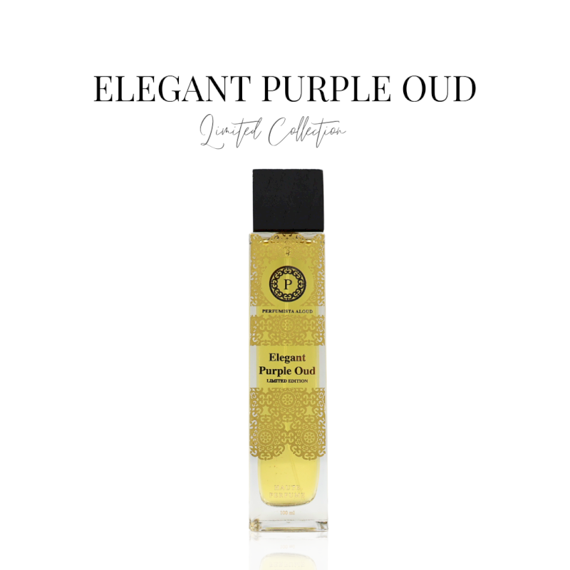 Elegant Purple Oud